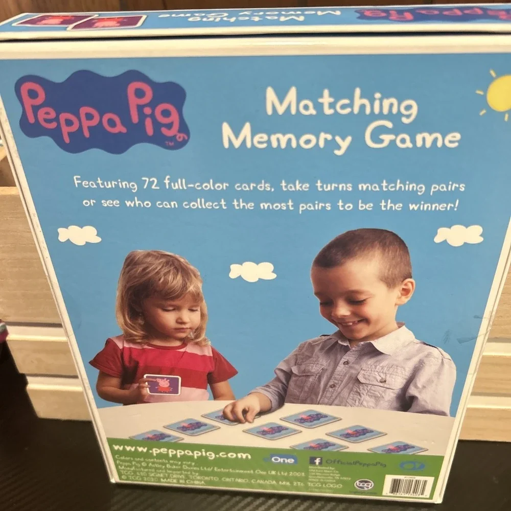 tcgtoys peppa pig